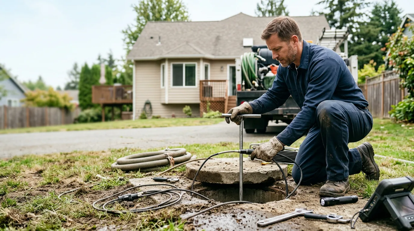 Septic Tank Pumping in Smoaks, SC
